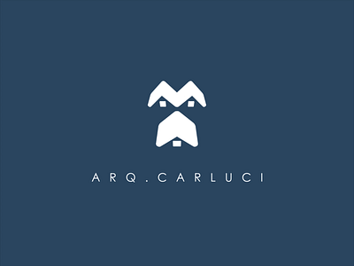 Arq. Carluci 3d animated animation architecture brand branding design graphic design illustration logo