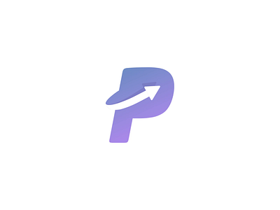 Ppay App Logo animated animation app arrow bank brand branding card design finances graphic design icon illustration logo logo app p pay payment payment app vector