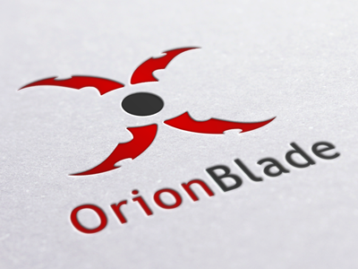 OrionBlade Logo branding logo design logos