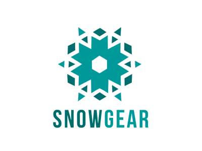 Snow Gear Logo branding logo design logos