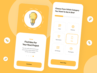 Brief Idea Generator App