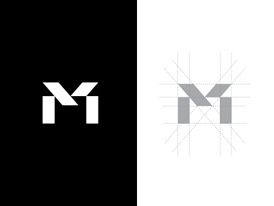 M Letter Mark