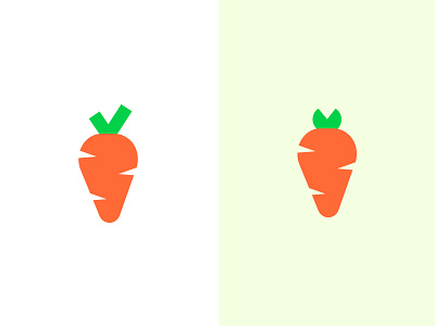 Carrot branding carrot diet food healty illustration logo organic vegan food vegetarian veggie