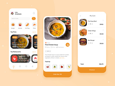 Food Delivery Mobile App