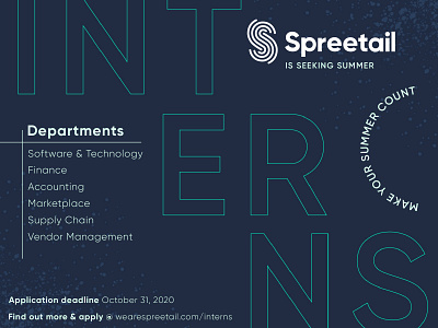 Spreetail Internship Flyer