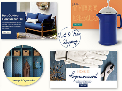 Fall Campaign Mood Board campaign clean ecommerce marketing fall magnolia moodboard