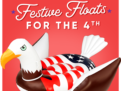 Festive Floats for the 4th