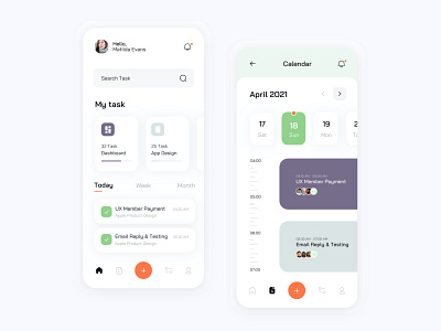 Task manager | UI Design SoltaniMedia