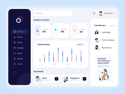 Dashboard Concept | Soltanimedia application dashboard icon set illustration minimal minimalist sketch ui ux website