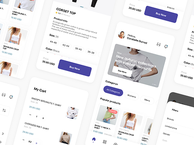 Online Shop UI KIT