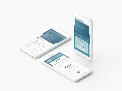 M-ID mobile app app design illustration product product design ui ux