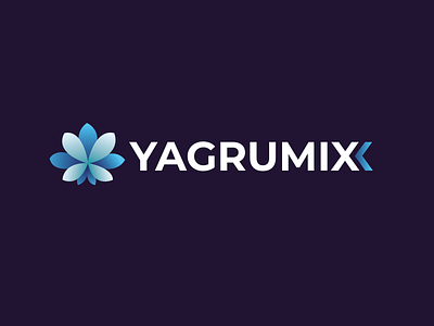 Yagrumix branding imagotype logo