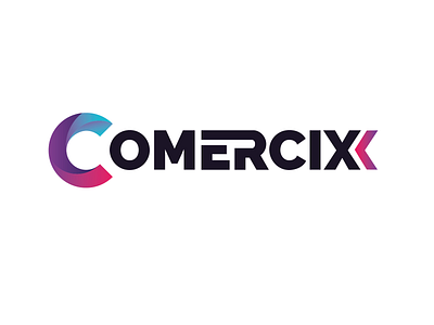 Comercix logo logotype web