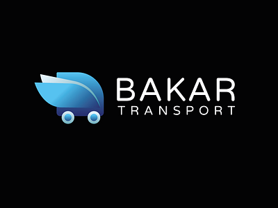 Bakar Transport branding design imagotype logo