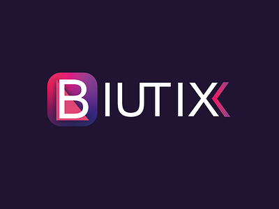 Biutix branding isologo logo