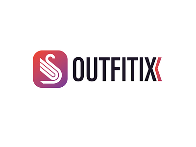 Outfitix branding imagotype logo