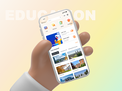 education app design education ui