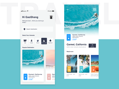 Travel App