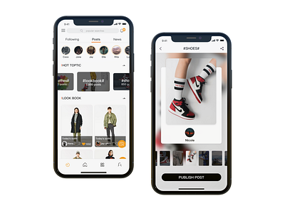E-commerce app animation app design icon ui web