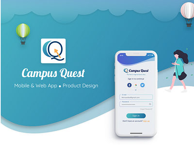 Campus Quest Cover Page
