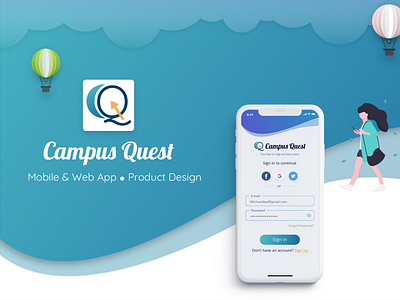 Campus Quest Cover Page