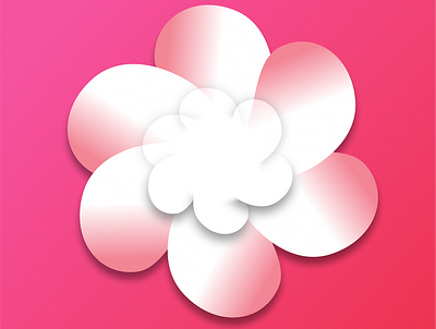 Brand logo for Bloom - A fitness app for women app branding clean design icon logo minimal typography ui ux