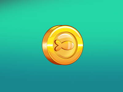 Coin icon app cartoon design drawing game icon illustration mobile mobile app ui