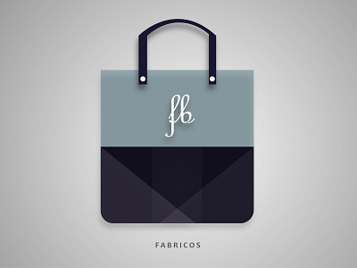 Shoping Bag : fabricos branding design illustration typography