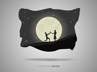 night lovers adobeillustator design digitalart digitalpainting illustration magazine illustration vector