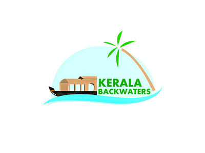 Logo design for kerala backwaters