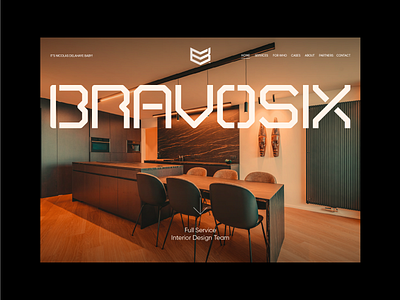 BRAVOSIX • Full Service Interior Design Team