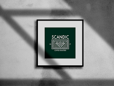 Scandic Coffee Logo design