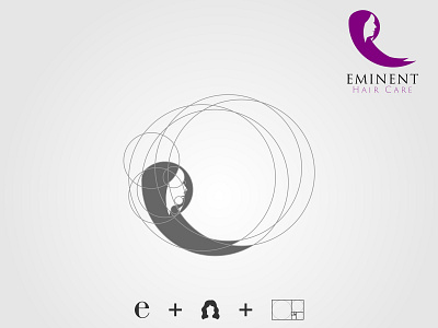 Eminent Hair Care Logo Breakdown