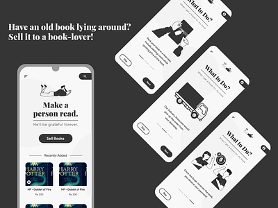 An App to Sell Old Books