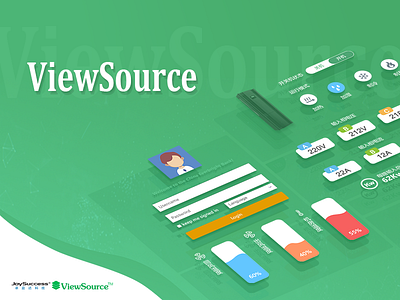 ViswSource 精密空调控制系统 design ui