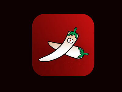 Hot pepper app icon