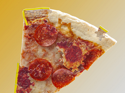Pizza areaware food food and beverage pepperoni photography pizza puzzle