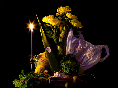 Dutch Grocery Still Life