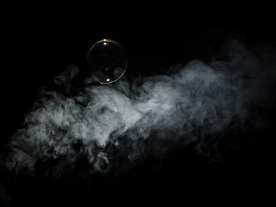 Ordinary Air air bubble ordinary magazine photography smoke