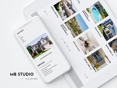 MB studio | architecture studio website