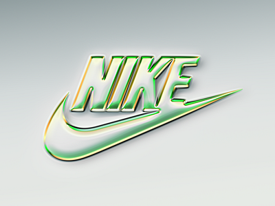 Nike Glass Effect filterforge illustration test