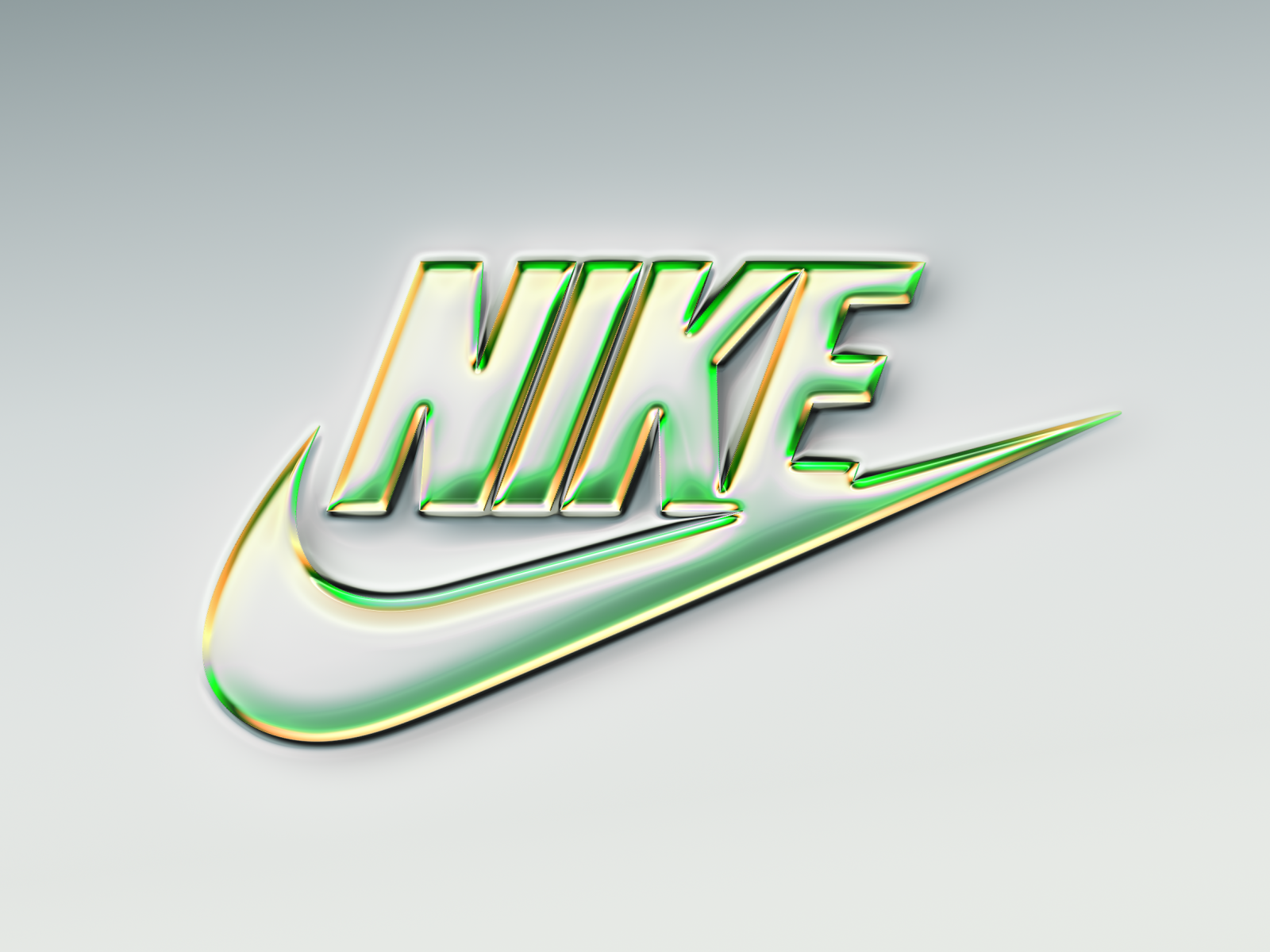 Nike Glass Effect by Alexander Obanin on Dribbble