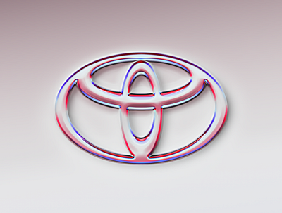 Toyota Glass Effect Filter Forge filterforge logo toyota