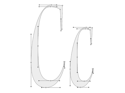 Working on new font art font typography vector