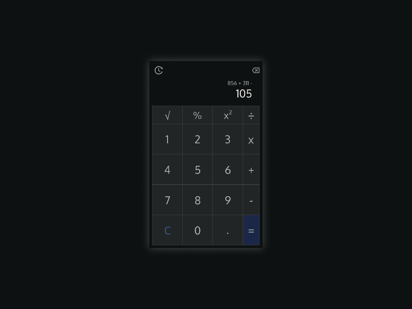 Just ordinary mobile calculator daily UI by Sviatoslav Dulskyi on Dribbble