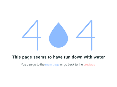 404 page for dailyui