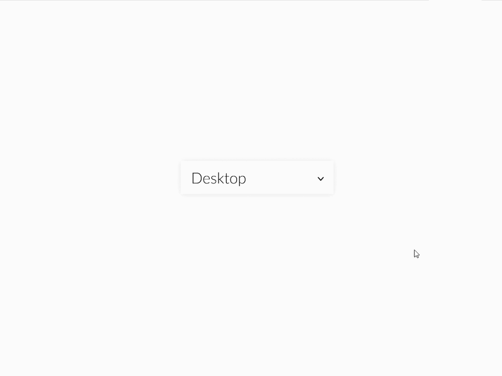 Dropdown for daily UI #027 animated daily ui daily ui 027 dailyui design dropdown minimalism minimalist design ui ux