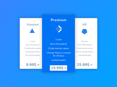 Daily UI 030 - Pricing