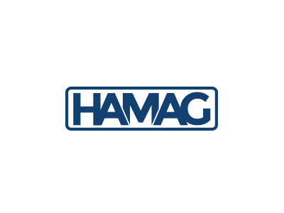 Hamag Logo design illustrator larsroed logo