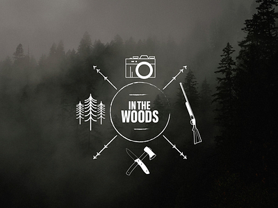 In the Woods logo